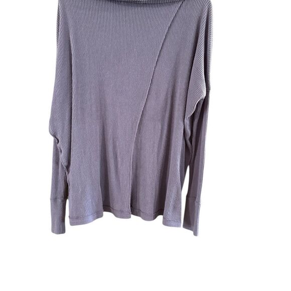 We The Free Purple Cowl Neck Knit Sweater - Picture 5 of 12